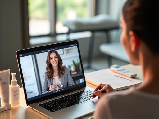 オンライン美容セミナー