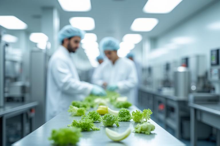 オーガニック化粧品製造工程